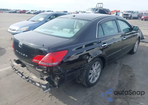 2009 Toyota Avalon Limited из США, поврежденный, VIN 4T1BK36B99U346904